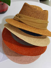 Шляпа соломенная детская, с широкими полями, летняя, для путешествий 2024 - купить недорого