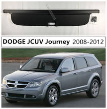 Rear Trunk Cargo Cover Security Shield For DODGE JCUV Journey 7 Seat 2008 2009 2010 2011 2012 High Qualit Auto Accessories 2024 - buy cheap