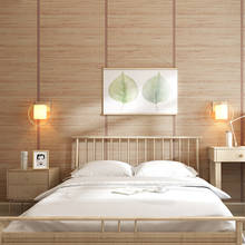Имитация древесины зерна обои водонепроницаемое покрытие для стен рулон китайский стиль Отель гостиная спальня задний фон настенная бумага Декор 2024 - купить недорого