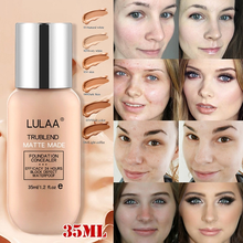 Matte Base Liquid Make-up Foundation Liquid Concealer Brighten Skin Color Waterproof Makeup BB Cream Bright White Long Lasting 2024 - buy cheap