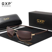 GXP Brand Design Sunglasses Men Driving Square Frame Sun Glasses Male Classic Unisex Goggles Eyewear Gafas 2024 - buy cheap