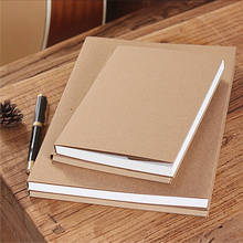 32K 13x19cm Retro Sketch Craft Paper Blank Notebook Sketch Drawing Book Journal Diary Note Stationery School Office 2024 - buy cheap