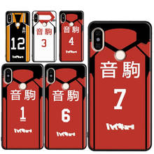 HAIKYUU!! NEKOMA Jersey Case For Redmi Note 11 10 9 Pro Note 10S 9S 8T 7 Note 8 Pro Cover For Redmi 10 9 9C 9T 9A 2024 - buy cheap
