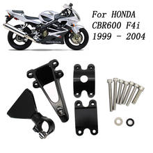 CNC Adjustable Motorcycle Steering Stabilizer Damper Mounting Bracket Support Kit For HONDA CBR600 CBR 600 F4i 1999 - 2004 2024 - buy cheap