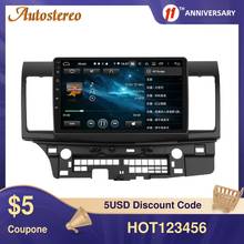 Radio con GPS para coche, reproductor Multimedia con Carplay inalámbrico, Android 10, PX6, grabadora de cinta, para Mitsubishi EVO 2007-2017 2024 - compra barato