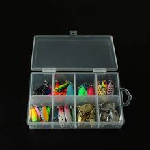 New Lure Set 40pcs Mixed 2g/2.5g/3g/3.5g/5g Spoon Lure Fishing Box Fishing Lure set Trout Lure Artificial Bait 2024 - buy cheap