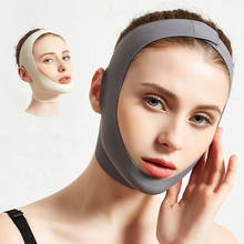 Face V Shaper Facial Slimming Bandage Relaxation Lift Up Belt Shape Lift Reduce Double Chin Face Thining Band Massage Hot Sale 2024 - buy cheap