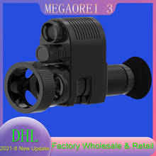 Megaorei-mira telescópica digital 3 para caza al aire libre, visor óptico táctico con visión nocturna infrarroja, novedad de 2021 2024 - compra barato