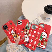 Christmas Cartoon Case For Xiaomi Pocophone F2 F1 Mi Redmi Note 8T 8 T 9 S 9A 9C 9S 8T 8 7 5 6 K20 K30 10 Lite Pro Max TPU Cover 2024 - buy cheap