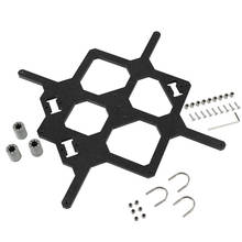 Soporte de cama calefactable de aluminio anodizado Prusa i3 MK3, carro Y de 6mm + rodamientos LM8UU para Prusa i3 MK3/MK2.5, piezas heatbed 2024 - compra barato