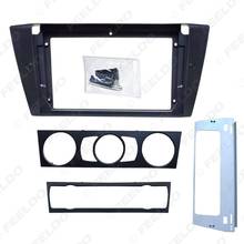 2Din Car DVD Frame Audio Fitting Adaptor Dash Trim Kits Facia Panel 9inch For BMW 3 Series E90 E91 E92 E93 2006-2011 2024 - buy cheap