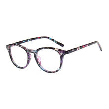 Clear Lens Women Round Glasses Frame Men Classic Male Eyeglasses Ladies Transparent Optical Myopia Eyewear Female 2024 - buy cheap