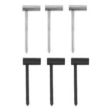 3pcs 7/8/6.35mm Hex Iron Electric Guitar Truss Rod Wrench for Guitar Repair Iron Silver, Black Guitar Wrench Musical Instrument 2024 - buy cheap
