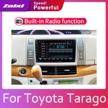 ZaiXi Android 2 Din Car radio Multimedia Video Player auto Stereo GPS MAP For Toyota Tarago 2006-2012 Media Navi Navigation 2024 - buy cheap