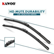 KAWOO 2pcs Car Wiper Blade 26"+17" For Ford For Focus 2 (2005-2011) Auto Soft Rubber Windcreen rear Wiper Blades Car Accessorie 2024 - buy cheap