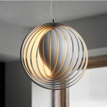 Nordic Design Personality Creative Pendant Lights Rotation Art Hanglamp Bedroom Dining room Bar Foyer Hanging Light Fixtures 2024 - buy cheap