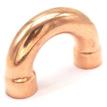 16x1x48mm 180 Degree Return Bend Copper End Feed Plumbing Pipe Fitting for gas water oil 2024 - buy cheap