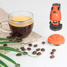 Cápsulas de café reutilizáveis, de aço inoxidável, recarregável, para didiesse frog revolução 2024 - compre barato