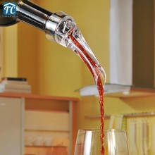 Vertedor de vino acrílico, decantador de aireación, botella de vino tinto, aireador portátil, Accesorios de Vino, herramienta de vertido de aireación rápida 2024 - compra barato
