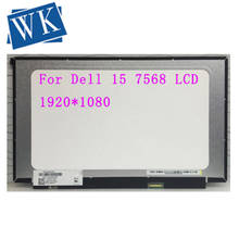 NV156FHM-N35 For Dell 15 7568 7560 DP/N 084V7R 84V7R lcd screen led display 1920X1080 Resolution  Panel no Bracket 2024 - buy cheap