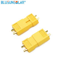 Conector de plugue plug pares/saco xt60, conector macho e fêmea para bateria de rc lipo e rc 2024 - compre barato