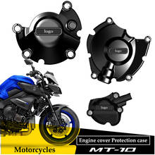 Cubierta protectora para motor de motocicleta, funda para GB Racing, YAMAHA MT-10, MT10, 2015-2020 2024 - compra barato