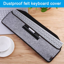 Waterproof keyboard case Felt Mesh Protection Sleeve Case for Apple Magic Keyboard Microsoft Surface KB Computer Bag And Shell 2024 - buy cheap