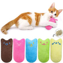 Teeth Grinding Interactive Catnip Toys Cats Toys Soft Plush Cat Catnip Toys Cat Kitten Teeth Cleaning Chewing Pet Play Toy 2024 - buy cheap