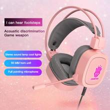 S100 Computer Headset Wired Headphone 7.1 RGB Backlit Headset E-sports Games Headset With Microphone 2024 - buy cheap