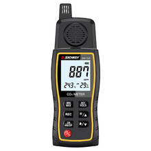 SNDWAY SW-723 Handheld Carbon Dioxide Detector CO2 Gas Concentration Tester Alarm Air Quality Analyzer 0-9999ppm Measuring Range 2024 - buy cheap