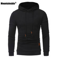 Mountainskin Men's Hoodies Autumn Sportswear Men Tracksuits Casual Sweatshirt Male Slim Hooded Coat Mens Brand Clothing SA843 2024 - buy cheap