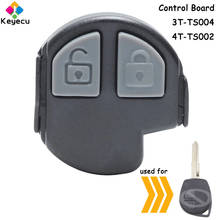 KEYECU Remote Key Control Board With 2 Buttons 315MHz 433MHz for Suzuki SX4 2007 2008 2009 2010 2011 2012 Fob 3T-TS004 4T-TS002 2024 - buy cheap