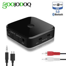 Bluetooth Transmitter Receiver Stereo Bluetooth 5.0 Optical Fiber APTX-HD Audio Music USB Adapter 3.5mm AUX Jack/SPDIF for TV PC 2024 - buy cheap