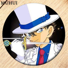 Free Shipping Anime Detective Conan Case Closed Brooch Pin Badge Accessories For Clothes Backpack Decoration B227 2024 - buy cheap