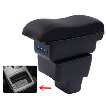 For Mazda CX-3 CX 3 CX3 armrest box USB Charging interface heighten central Store content cup holder ashtray accessories 2024 - buy cheap