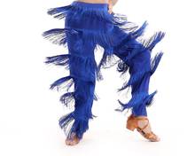 flamengo women dress fringed child kid children latin dance for girls pants costume salsa cha cha ballroom tango dresses adult 2024 - buy cheap