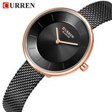 CURREN Women Watches Top Brand Luxury Gold Ladies Watch Stainless Steel Band Classic Dress Bracelet Female Clock Lover Gift 9030 2024 - buy cheap