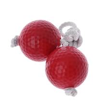 Quente 42mm escada bola de golfe bola bola bola fios vermelho azul sair prática 6mm string ball xxuf 2024 - compre barato