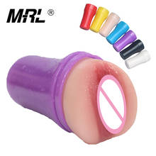 MRL Silicon Sex Toys for Men Pocket Pussy Real Vagina Male Sucking Masturbator 3D Artificial Vagina Fake Anal Erotic Adult Toy 2024 - купить недорого