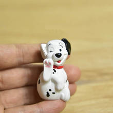 Disney 5pcs 101 Dalmatians Dog Figure Toys Collection Room Cake Decoration Cute Gift for Kids 2024 - buy cheap