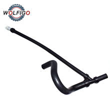 WOLFIGO HVAC Heater Outlet Radiator Coolant Hose for Chevrolet Cadillac GMC Escalade 18221L 25904691 15058002 15834772 15834773 2024 - buy cheap