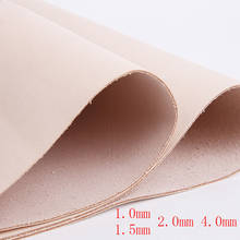 Genuine Leather Fabric Vintage Cowhide Vegetable Tanned Leather Crafts Real Cow Hide Tan Full Grain Pieces Strip for Sofa Shoe 2024 - buy cheap