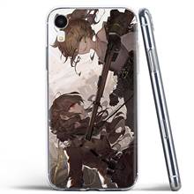 Capa de telefone de silicone designer youjo senki anime para samsung galaxy a10 a30 a40 a50 a60 a70 s6 nota ativa 10 mais borda m30 2024 - compre barato