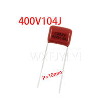 10PCS 400V104J CBB Pitch 10mm 0.1UF 100NF 400V 104J 104 CBB Polypropylene Film Capacitor 2024 - buy cheap