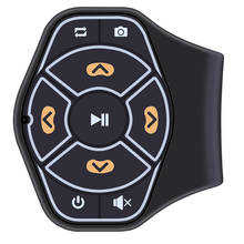 Universal Wireless Car Steering Wheel Button Remote Control Bluetooth 4.0 Hands-free Multimedia Player Button for IOS Android 2024 - buy cheap