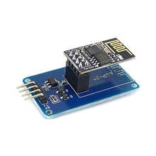 Модуль беспроводного адаптера ESP8266, серия ESP8266, с Wi-Fi, 3,3 В, 5 В, Esp01, Breakout адаптеры, PCB, совместимые с arduino 2024 - купить недорого