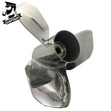 Captain Propeller 12x13 Fit Yamaha Outboard Engines T25HP F30 40HP 48HP 50HP F40 F50 55HP Stainless Steel 13 Tooth Spline RH 2024 - buy cheap