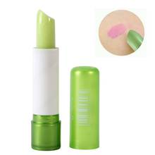 natural aloe vera lip Balm magic color temperature color lipstick moisture anti-aging protection lips makeup lip balm 2024 - buy cheap