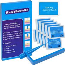 Skin Tag Kill Skin Mole Wart Remover Micro Band Skin Tag Removal Kit With Cleansing Swabs Adult Mole Wart Face Care Tool 2024 - buy cheap