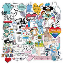 10/30/50PCS IND International Nurses Day Stickers for Laptop Water Bottle Skateboard Waterproof Graffiti Aesthetic Sticker 2024 - buy cheap